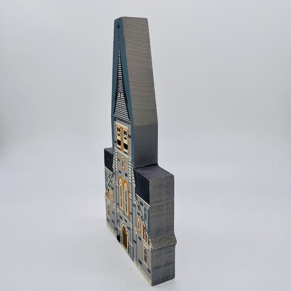 Rare The Cat's Meow The Christ Episcopal Church Maryland Signed 1990 - Picture 3 of 6